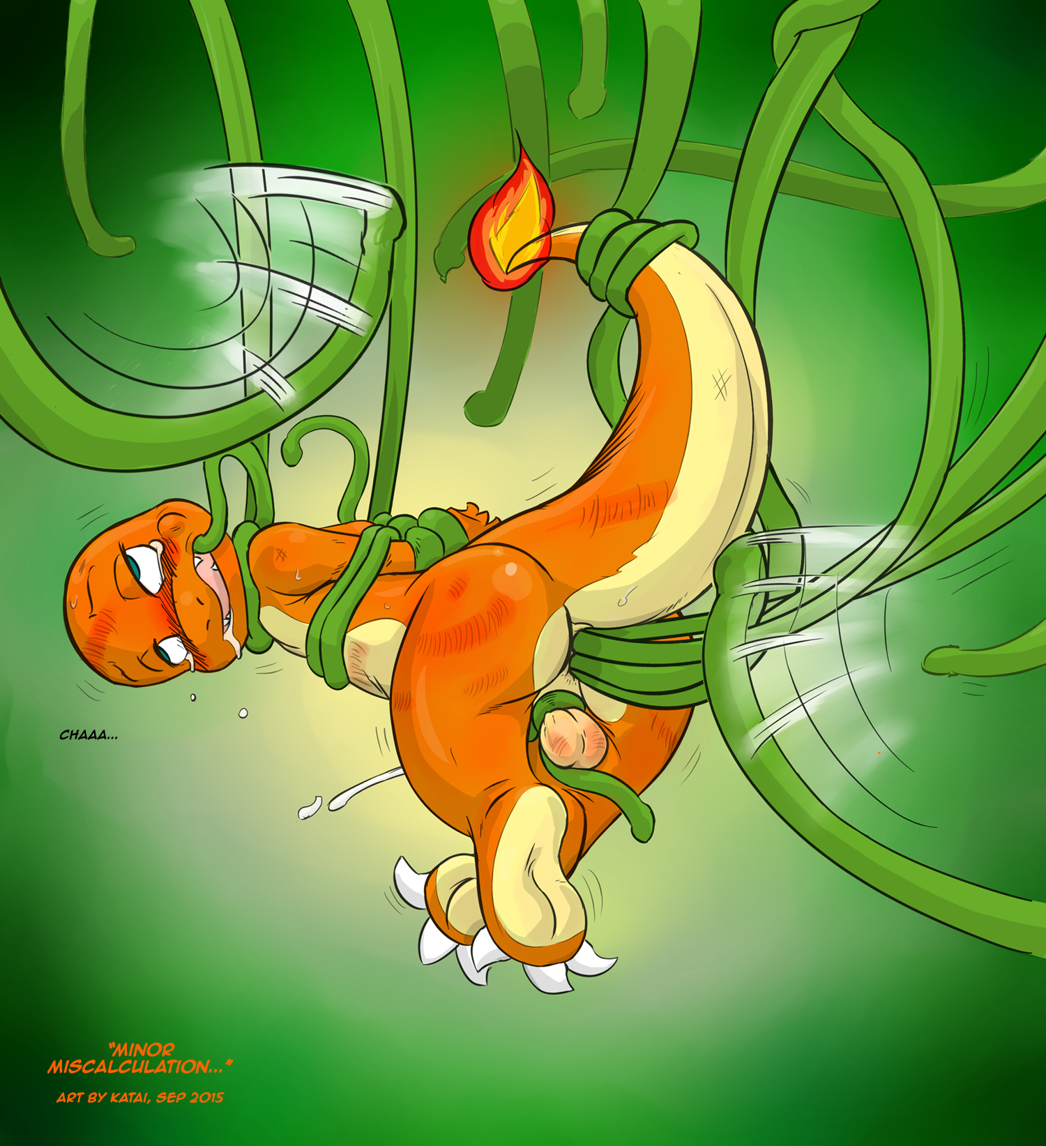 Rule34 – If it exists, there is porn of it / katai, charmander / 493501