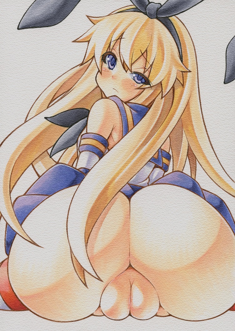 Rule34 – If it exists, there is porn of it / yutakasan-love, shimakaze (kantai collection) / 493649