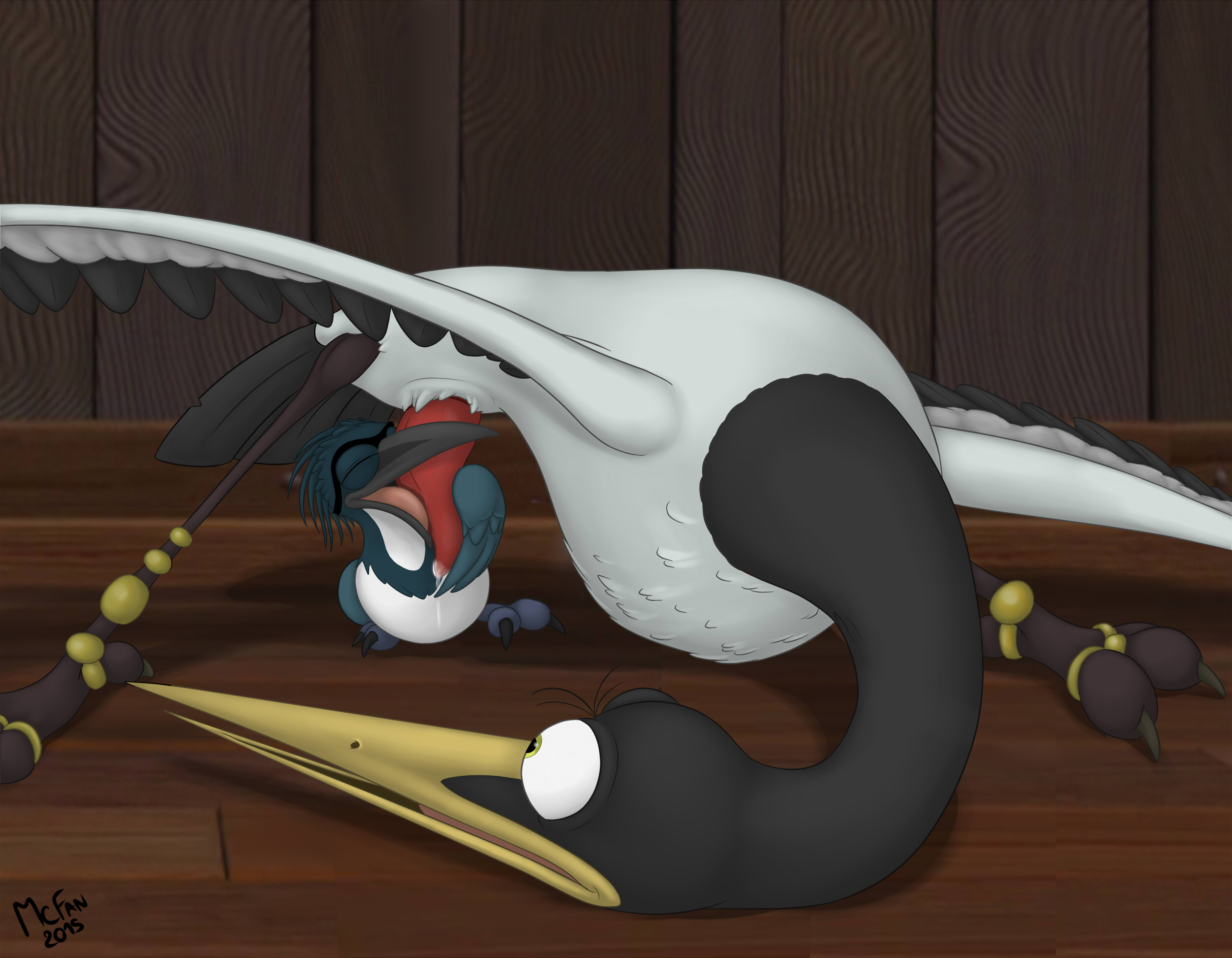 Rule34 – If it exists, there is porn of it / mcfan, plover, master crane / 493714