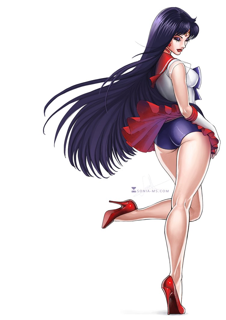 Rule34 – If it exists, there is porn of it / rei hino, sailor mars / 493781