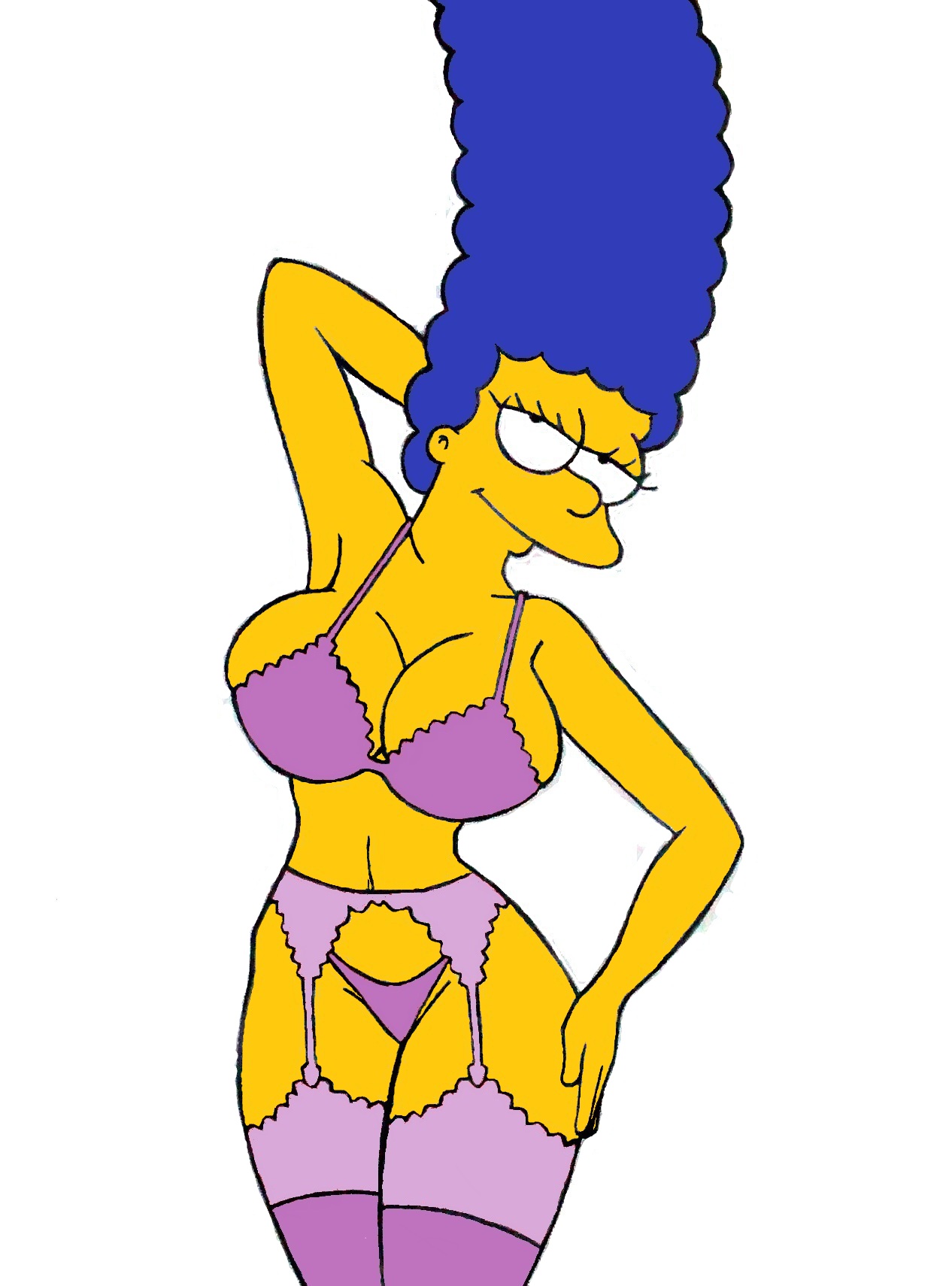 Rule34 – If it exists, there is porn of it / basicdraw, marge simpson / 493822