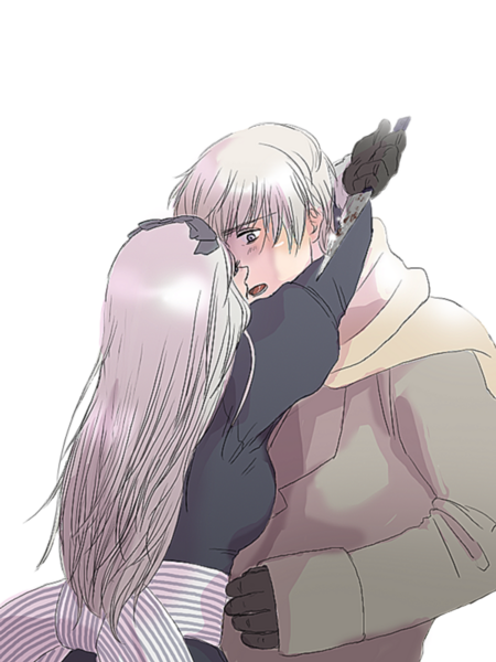 belarus (hetalia), russia (hetalia), axis powers hetlia, kiss, knife