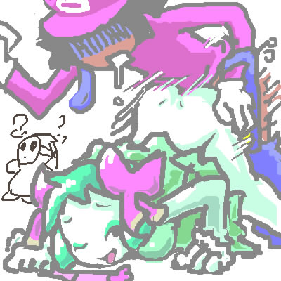 minuspal, boo (mario), bow (paper mario), mario, shy guy, nintendo, super mario bros. 1, lowres