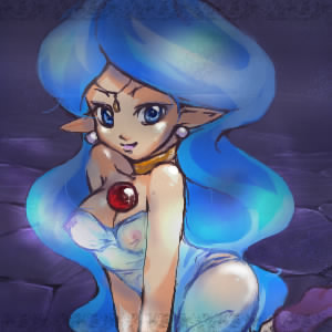 elias (panel de pon), nintendo, panel de pon, lowres, tagme, nipples, pointy ears