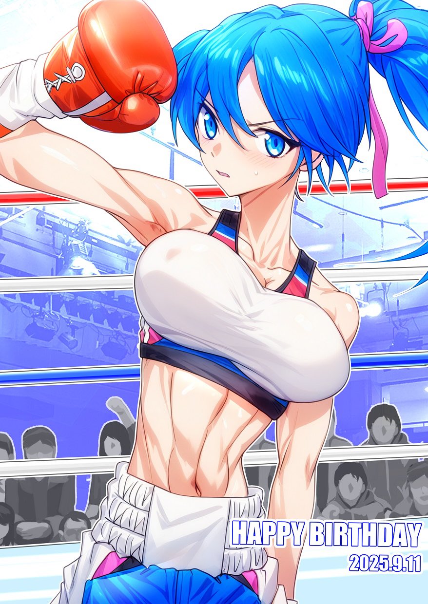 tagme, 1girl, abs, muscular, muscular female, navel, thalyseuro