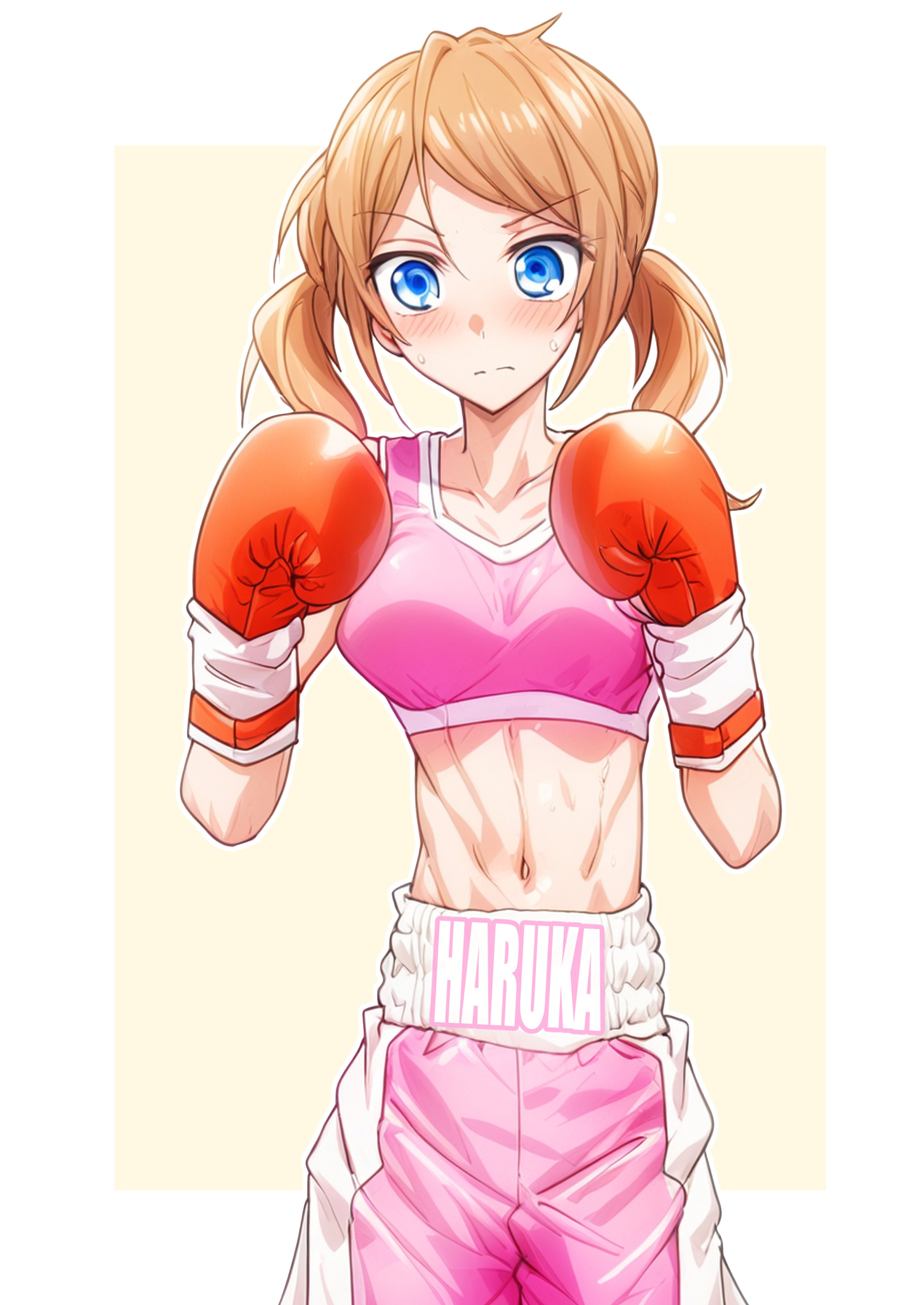 absurdres, highres, tagme, 1girl, abs, muscular, muscular female, thalyseuro