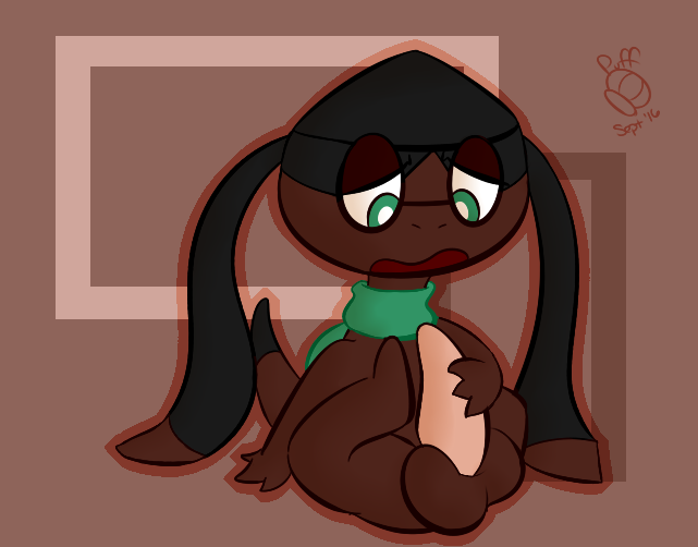 Rule34 – If it exists, there is porn of it / puffdraws, helioptile, original character / 494269