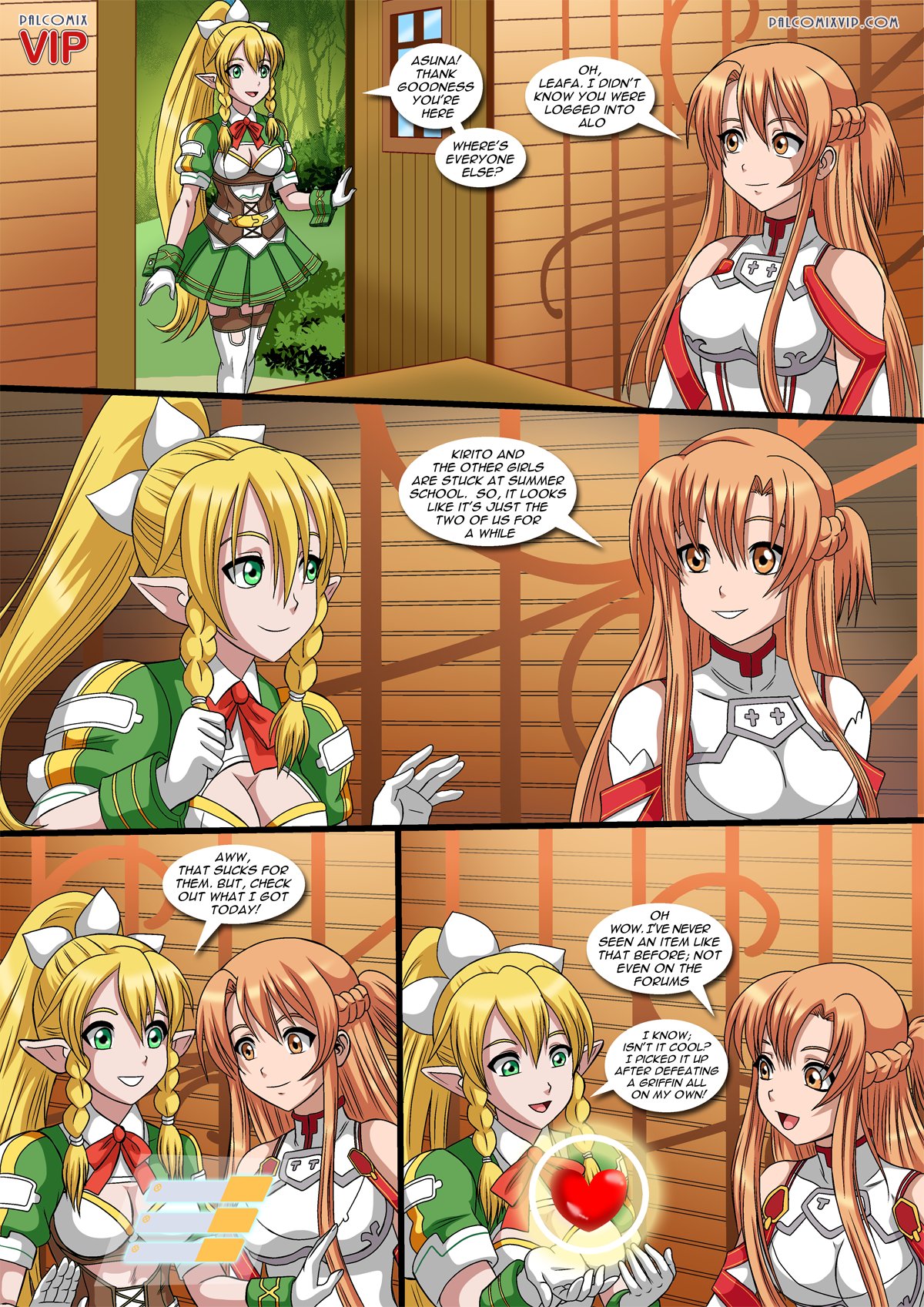Rule34 – If it exists, there is porn of it / palcomix vip, kirigaya suguha, leafa, yuuki asuna / 494343