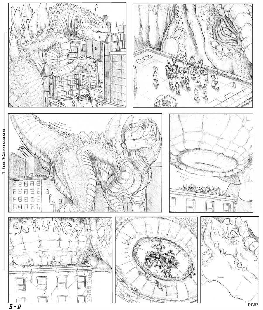 Rule34 – If it exists, there is porn of it / 5-d, godzilla / 494491