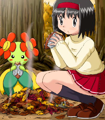 pokemoa, erika (pokemon), nintendo, pokemon, lowres, tagme, gym leader