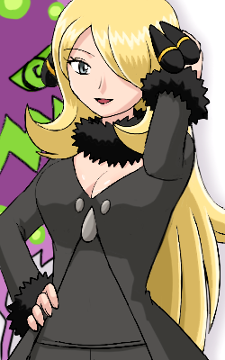 pokemoa, cynthia (pokemon), nintendo, pokemon, lowres, tagme