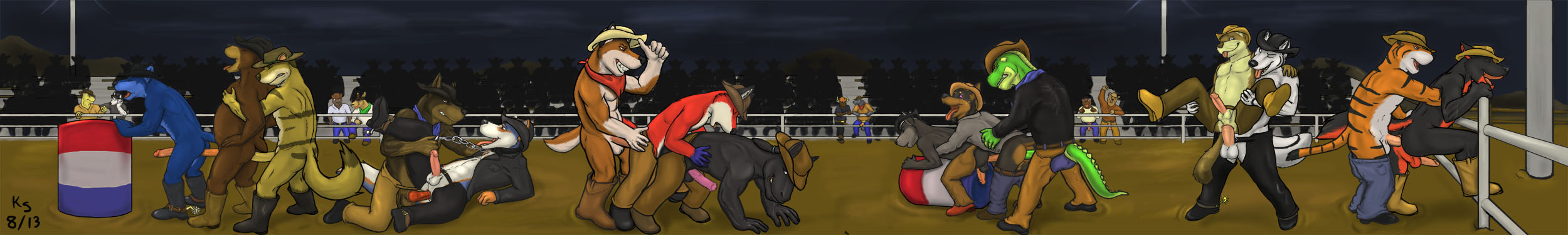 Rule34 – If it exists, there is porn of it / karmashoal, rondo, bucker, dirk, distorter, iotran, vond / 494663