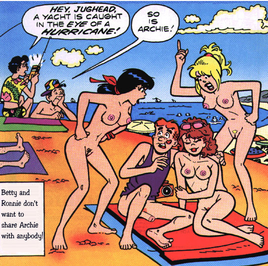 Rule34 – If it exists, there is porn of it / kentoons, archie andrews, betty cooper, dilton doiley, jughead jones, veronica lodge / 494726