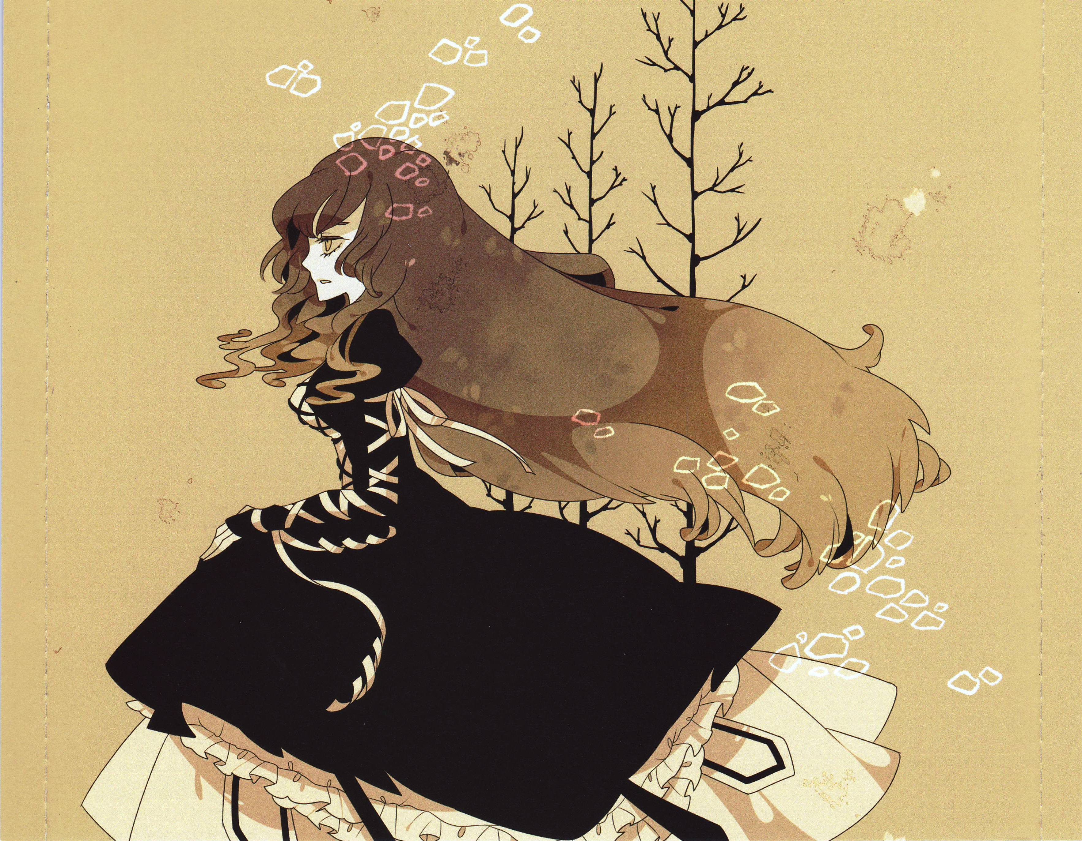 hijiri byakuren, touhou, absurdres, highres, tagme, 1girl, female focus, monochrome, solo, standing