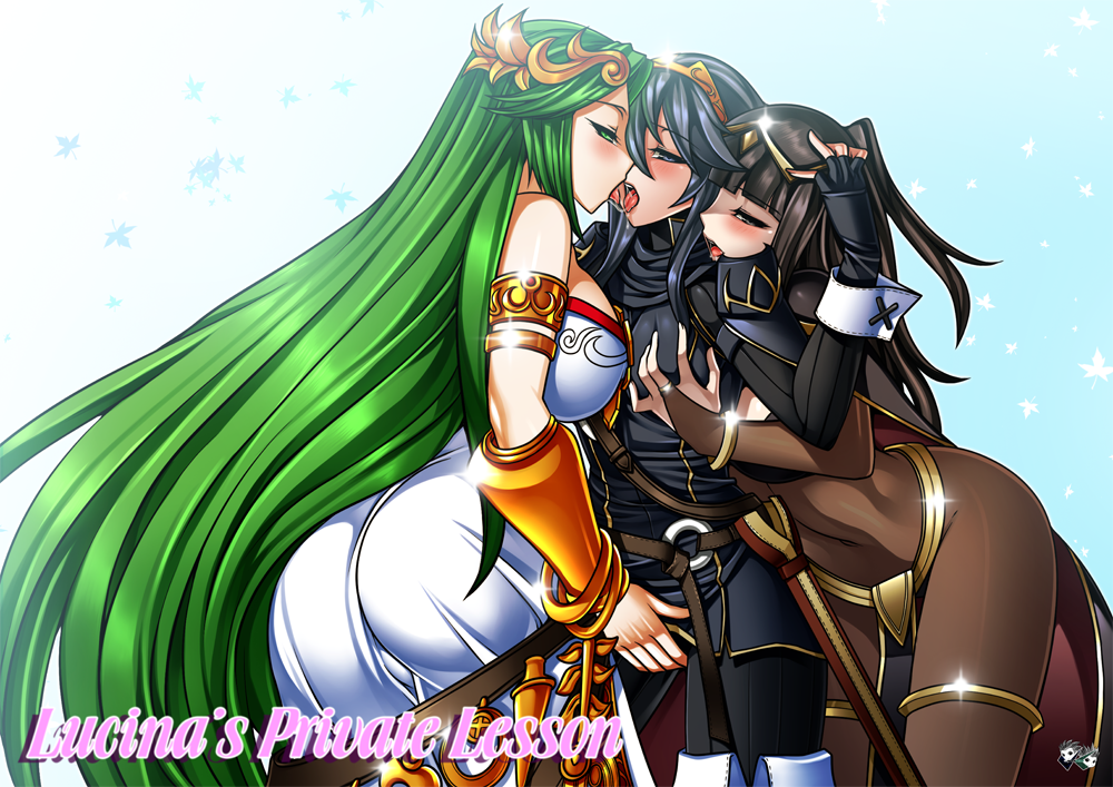 Rule34 – If it exists, there is porn of it / jadenkaiba, lucina, palutena, tharja / 494774