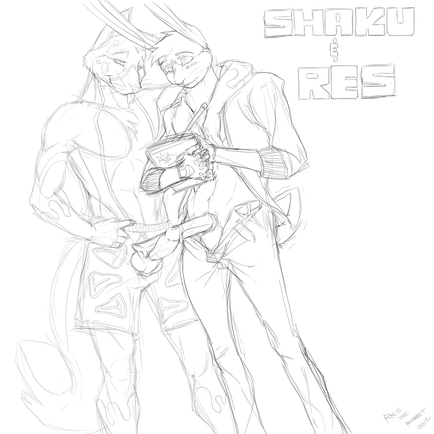 Rule34 – If it exists, there is porn of it / res the rabbit / 494818