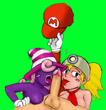 Rule34 – If it exists, there is porn of it / goombella, mario, shadow siren, vivian / 494987