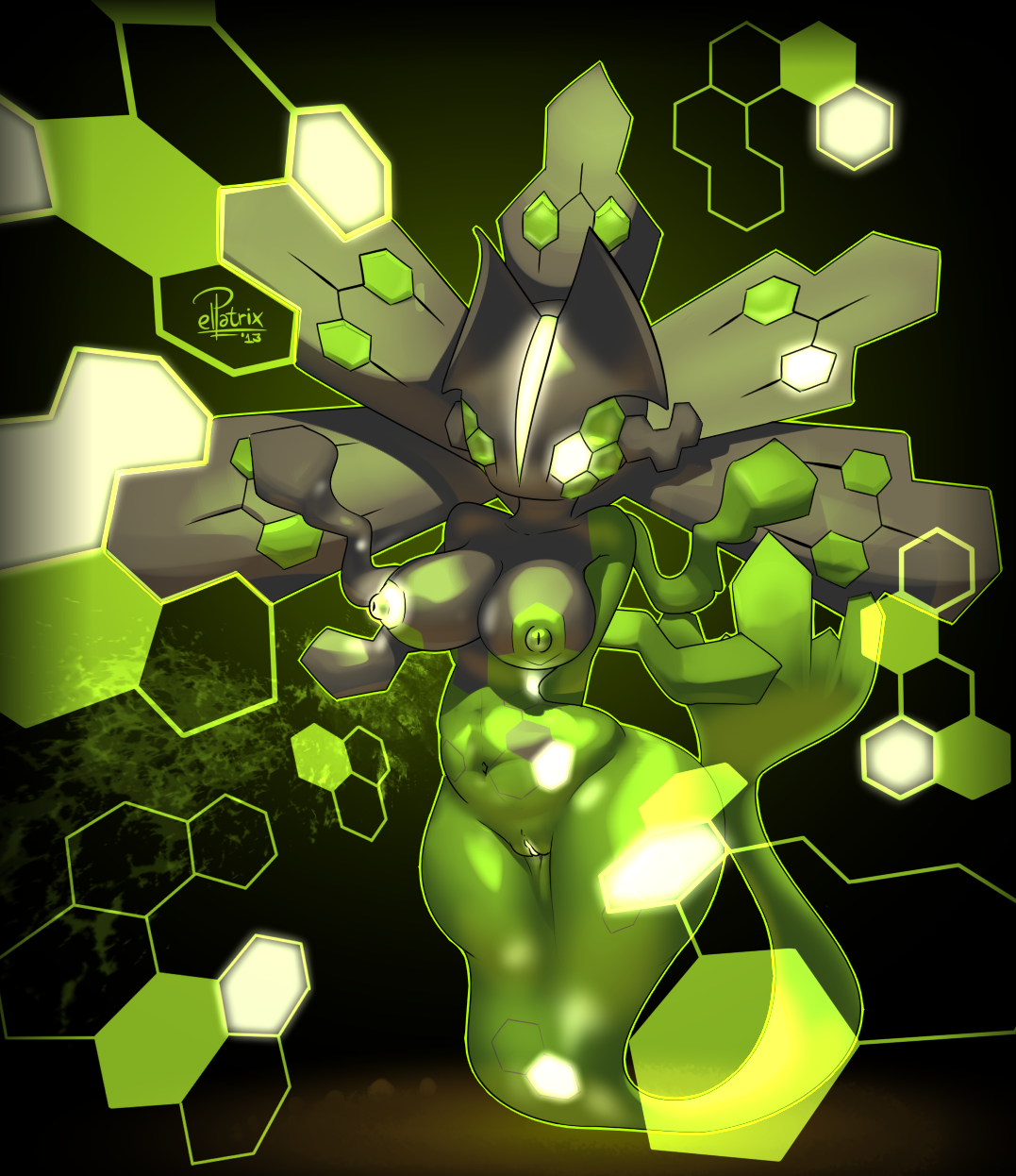 Rule34 – If it exists, there is porn of it / elpatrixf, legendary pokemon, zygarde, zygarde 50 form / 495011