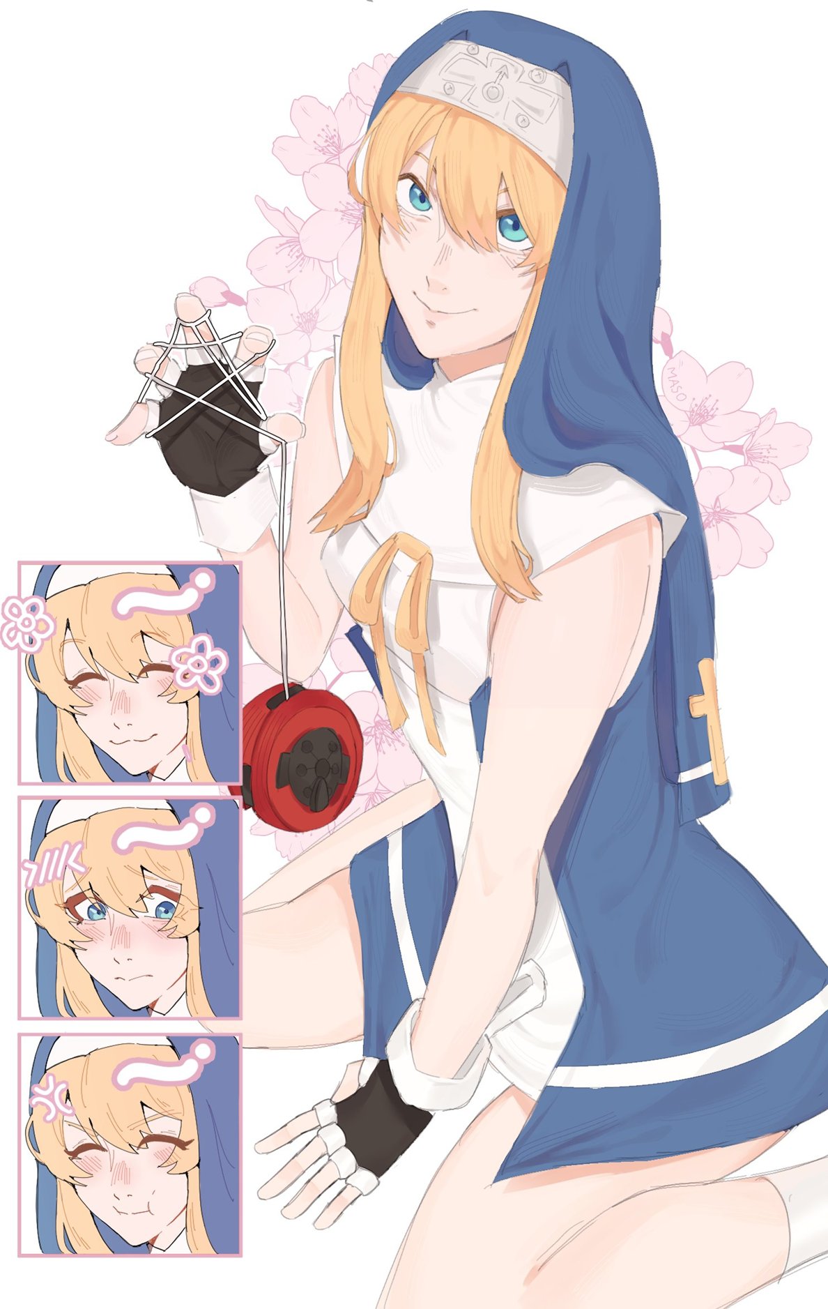 bridget (guilty gear), highres, tagme, 1boy, trap