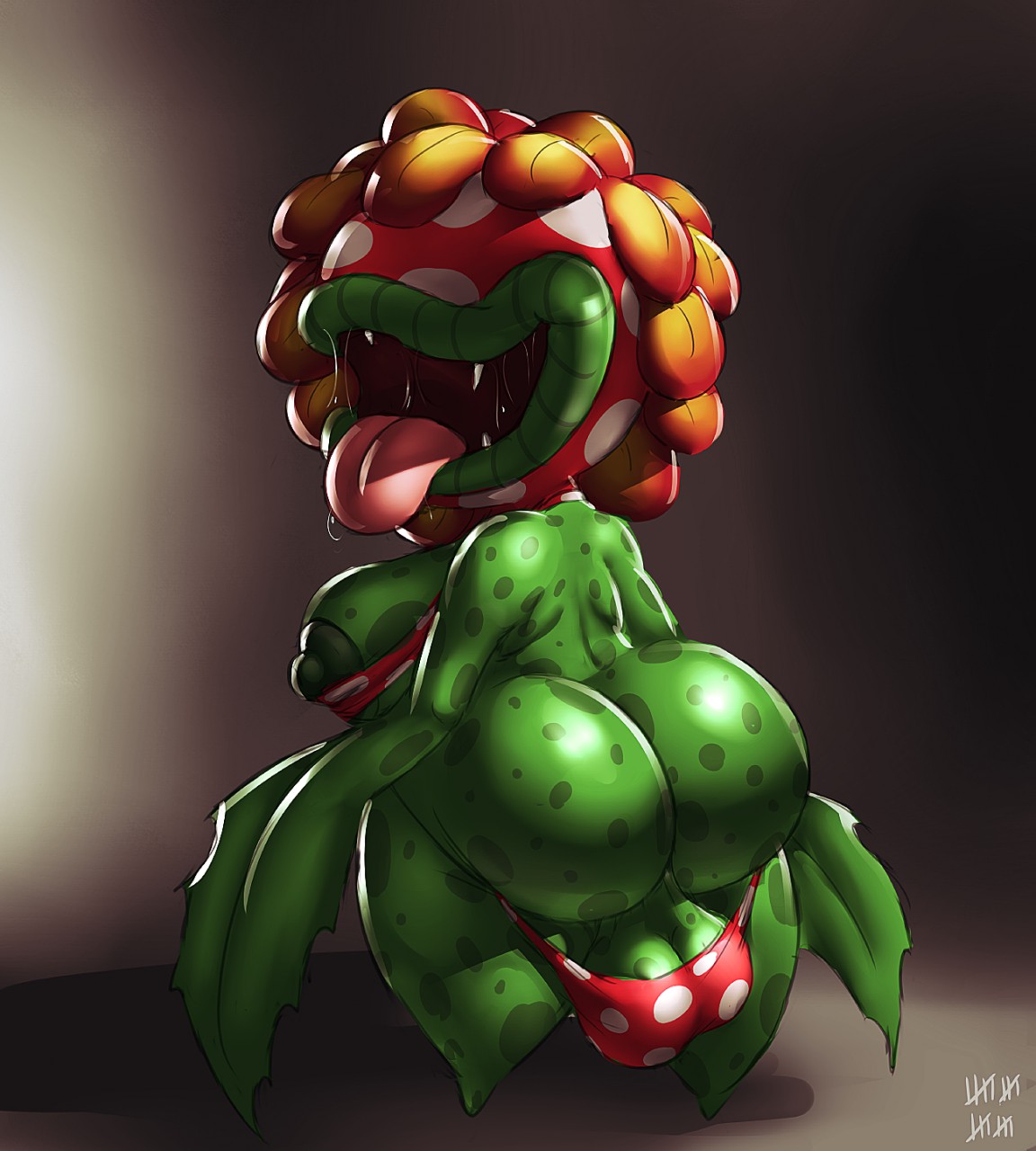 Rule34 – If it exists, there is porn of it / ikiki, petey piranha, piranha plant / 495119