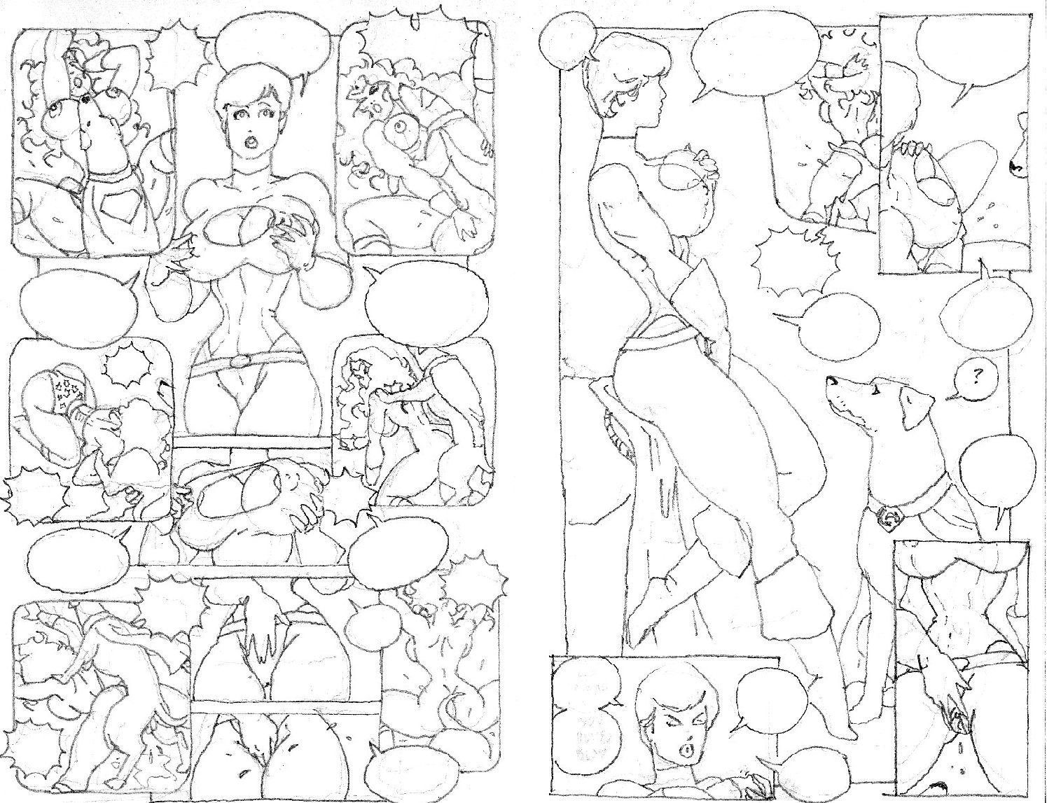 Rule34 – If it exists, there is porn of it / ksennin, krypto, power girl, wonder woman / 495152