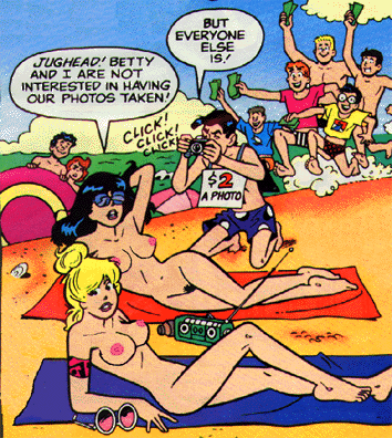 Rule34 – If it exists, there is porn of it / kentoons, archie andrews, betty cooper, dilton doiley, jughead jones, moose mason, reggie mantle, veronica lodge / 495259