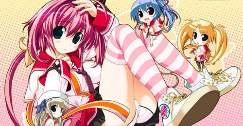 lowres, tagme, panties, purple hair, shoes, socks, underwear