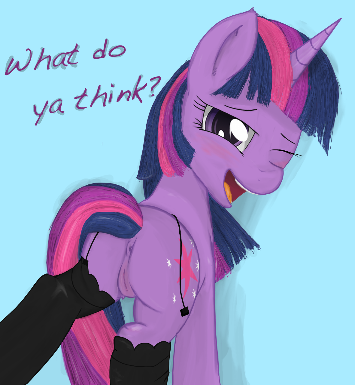 Rule34 – If it exists, there is porn of it / twilight sparkle (mlp) / 495295