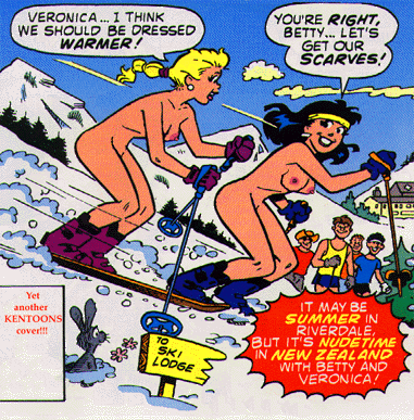 Rule34 – If it exists, there is porn of it / kentoons, betty cooper, veronica lodge / 495308
