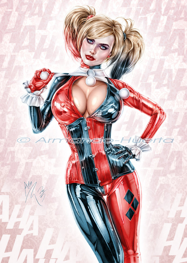 Rule34 – If it exists, there is porn of it / armando huerta, harley quinn, margot robbie / 495343