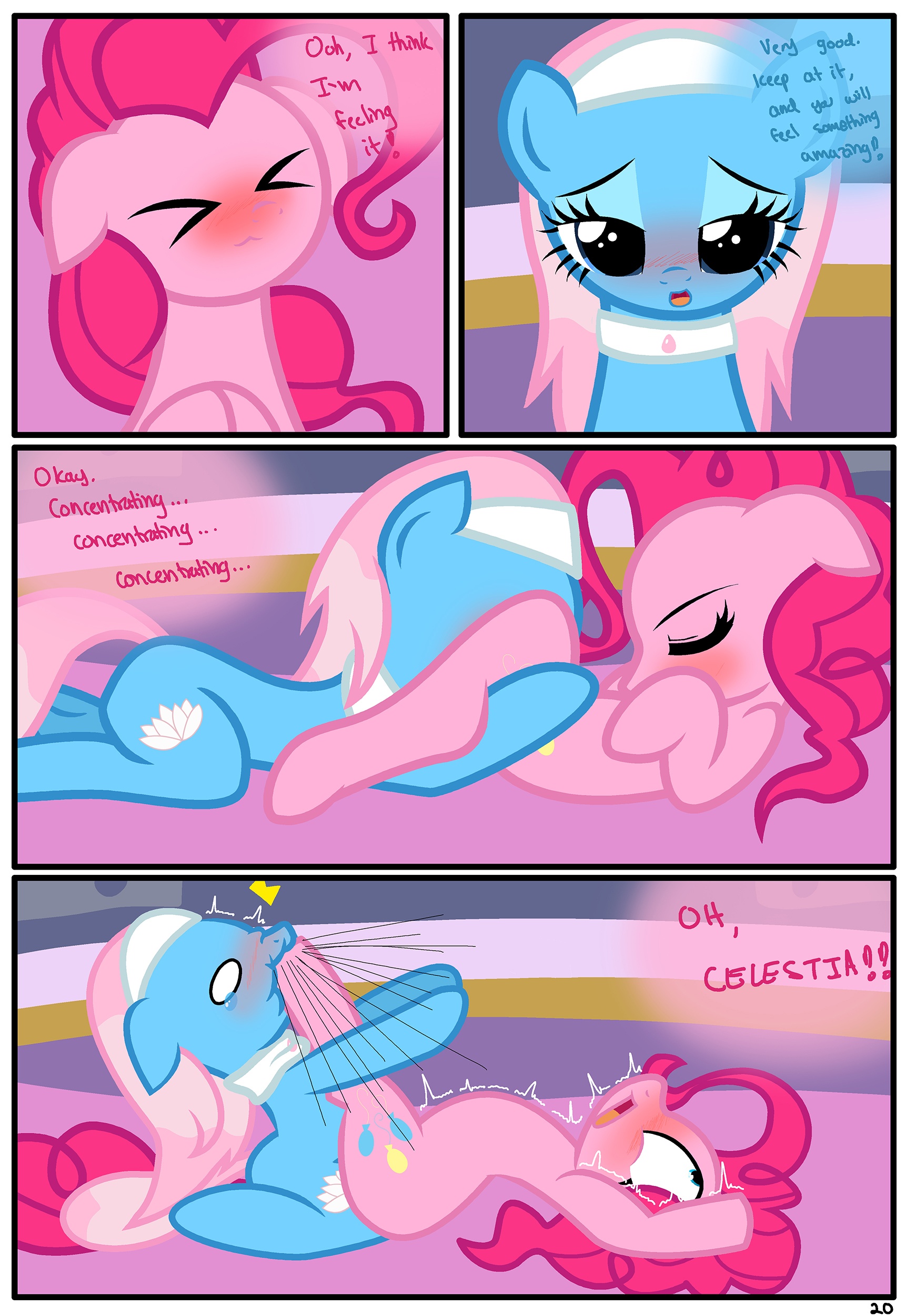 Rule34 – If it exists, there is porn of it / pyruvate, lotus (mlp), pinkie pie (mlp) / 495353
