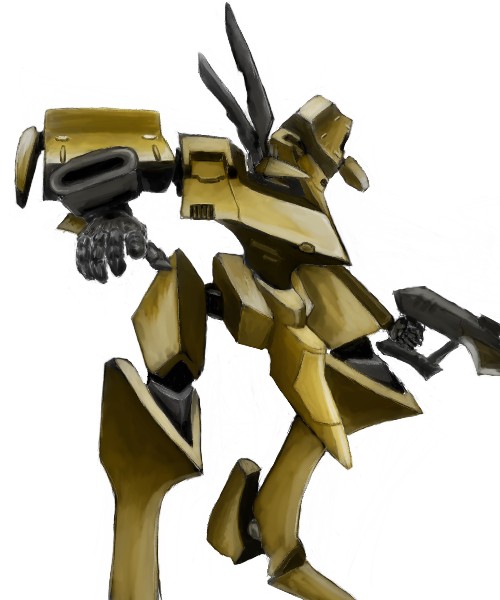 risaia, ruler (armored core), armored core, armored core: for answer, blade, gun, laser blade, mecha, robot, shotgun, weapon