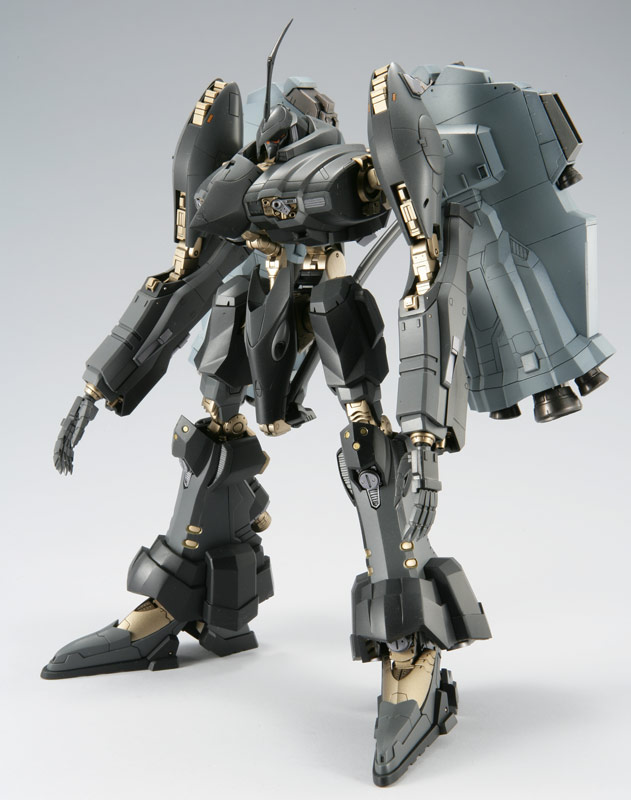 nineball, nineball seraph, armored core, armored core: brave new world, fromsoftware, gun, mecha, model, robot, weapon
