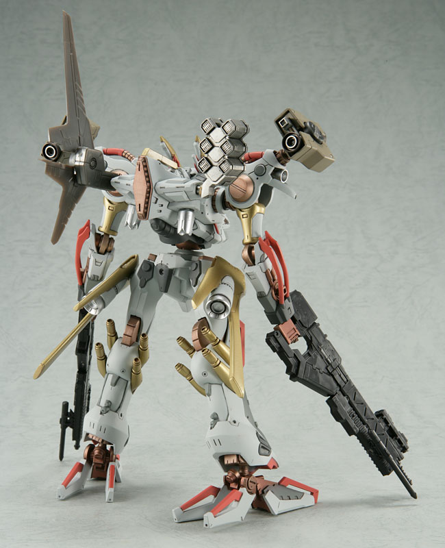 double heart, armored core, armored core: brave new world, fromsoftware, dual wielding, gun, holding, mecha, model, robot, weapon