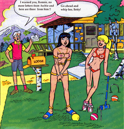 Rule34 – If it exists, there is porn of it / kentoons, betty cooper, hiram lodge, veronica lodge / 495402
