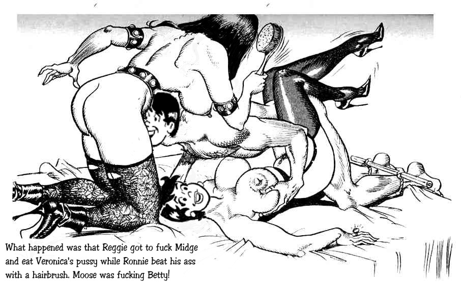 Rule34 – If it exists, there is porn of it / midge klump, reggie mantle, veronica lodge / 495490