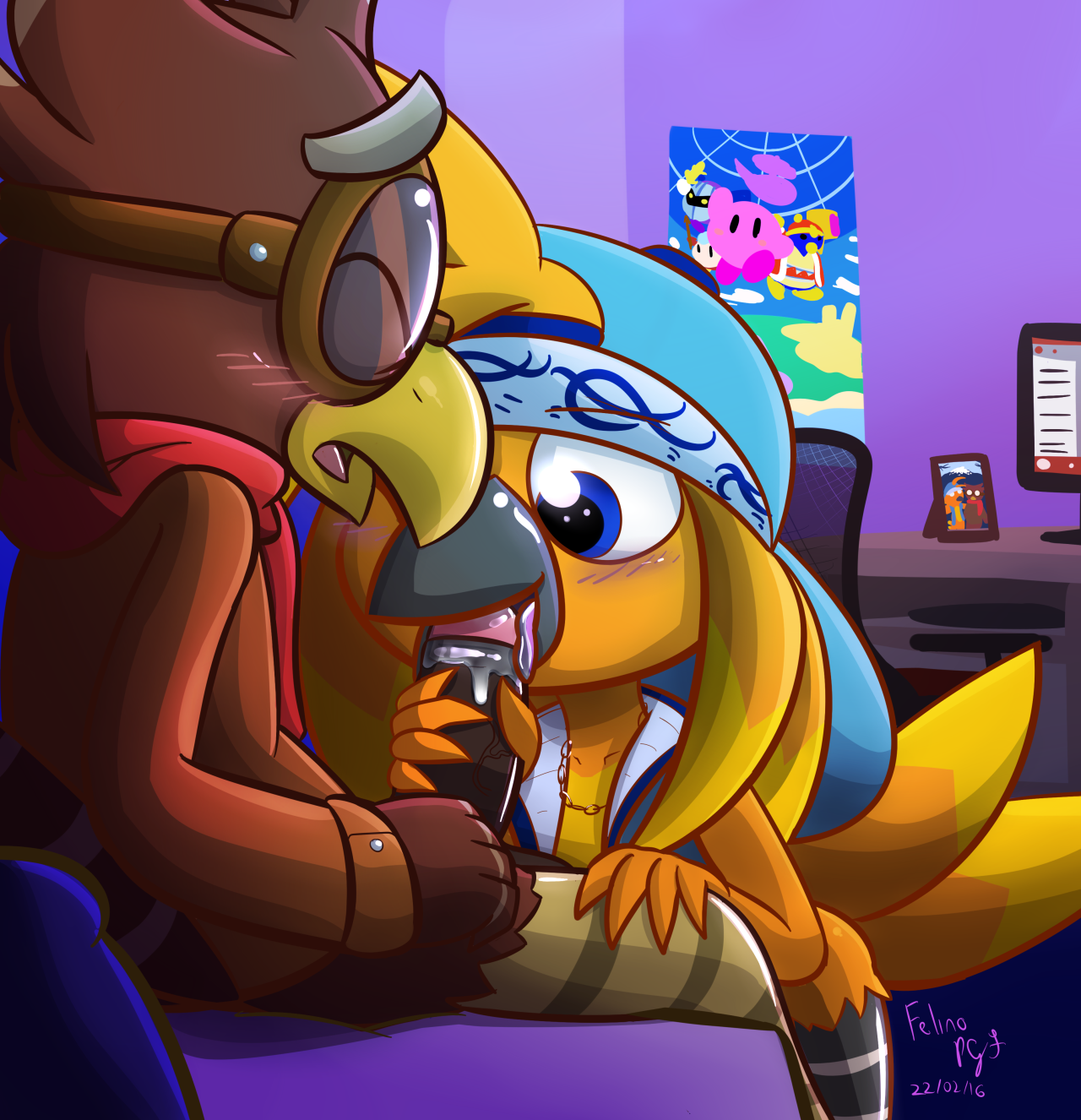 Rule34 – If it exists, there is porn of it / felino, robbie (felino) / 495600