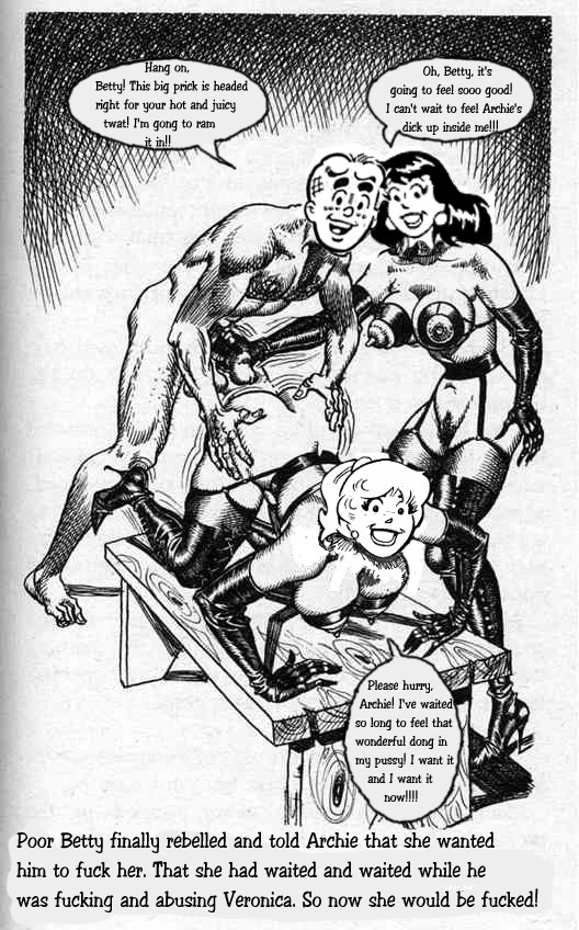 Rule34 – If it exists, there is porn of it / archie andrews, betty cooper, veronica lodge / 495667