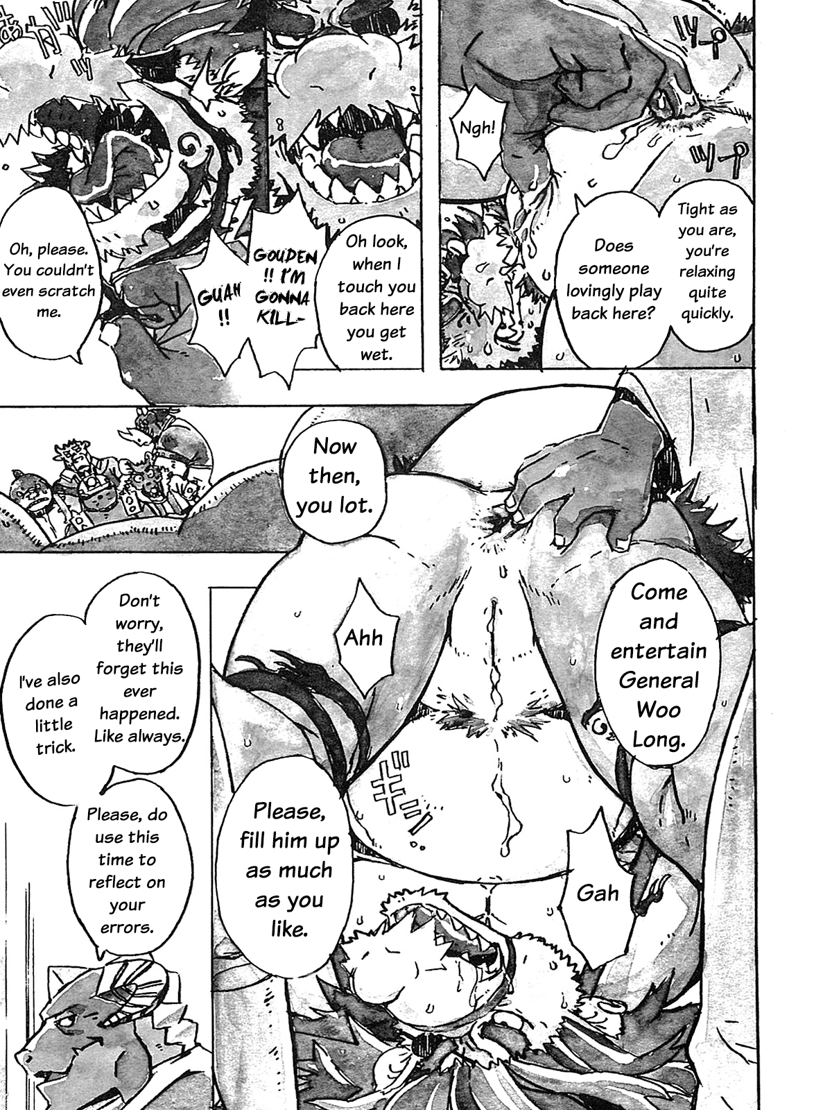 Rule34 – If it exists, there is porn of it / gamma-g, build tiger / 495720