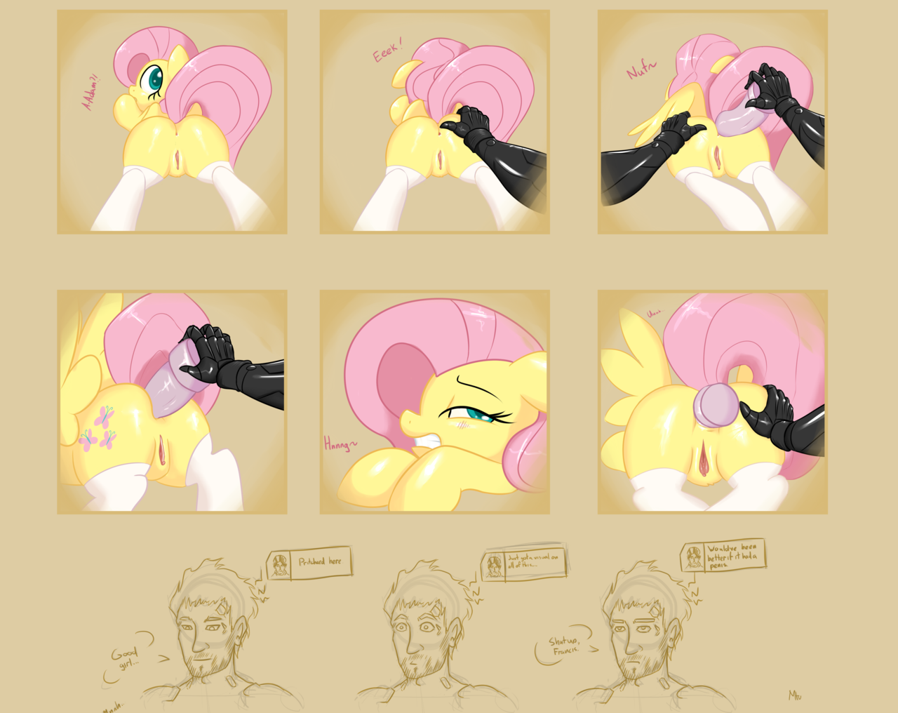 Rule34 – If it exists, there is porn of it / fluttershy (mlp) / 495760