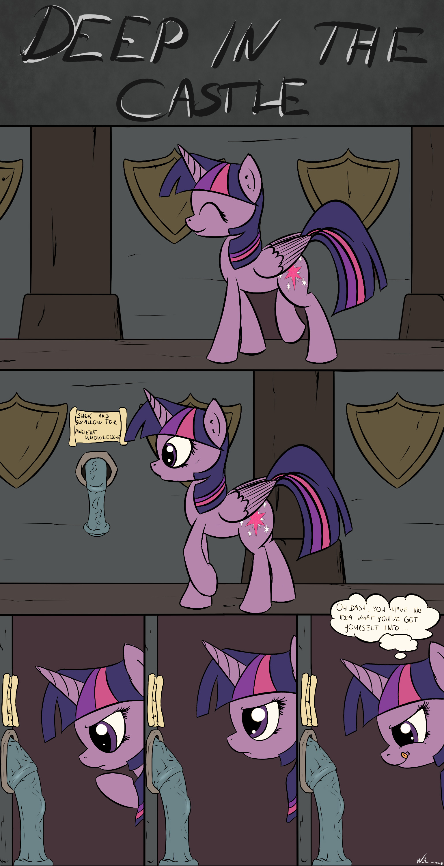 Rule34 – If it exists, there is porn of it / neko-me, rainbow dash (mlp), twilight sparkle (mlp) / 495848