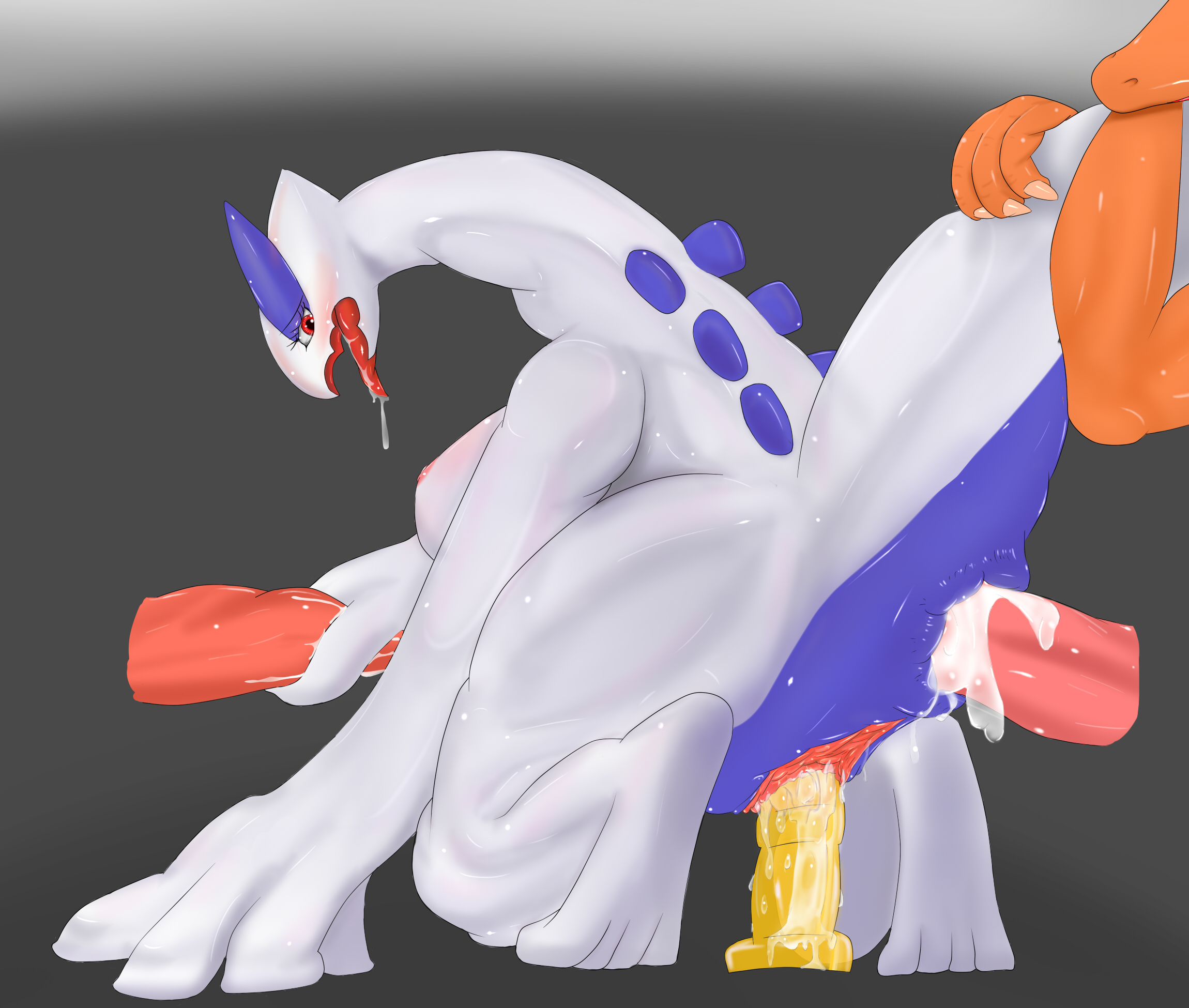 Rule34 – If it exists, there is porn of it / hisashi414, charizard, lugia / 495962