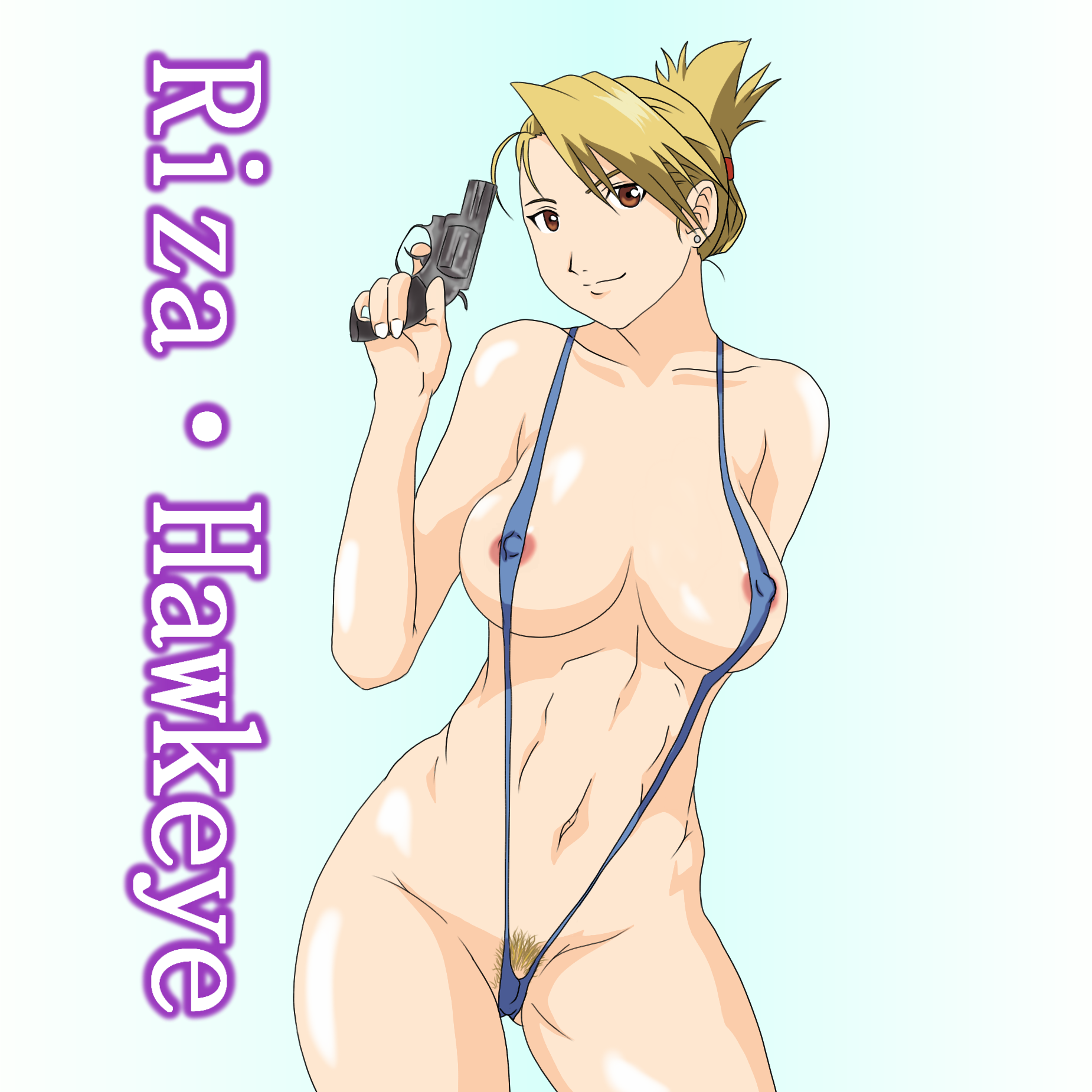 Rule34 – If it exists, there is porn of it / riza hawkeye / 495982
