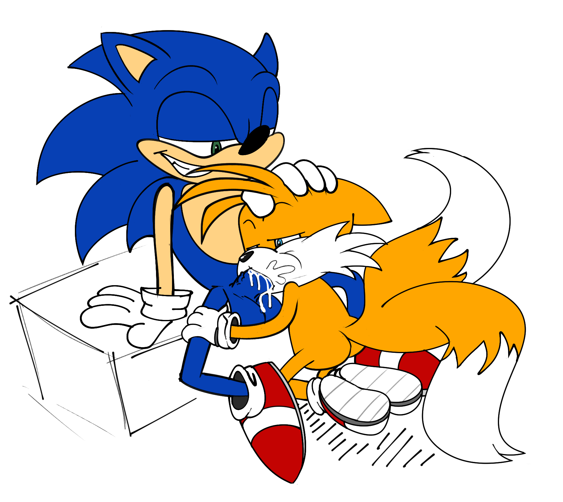 Rule34 – If it exists, there is porn of it / jerseydevil, sonic the hedgehog, tails / 496124