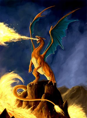 charizard, nintendo, pokemon, lowres, epic, fire, gen 1 pokemon, lava, pokemon (creature), realistic