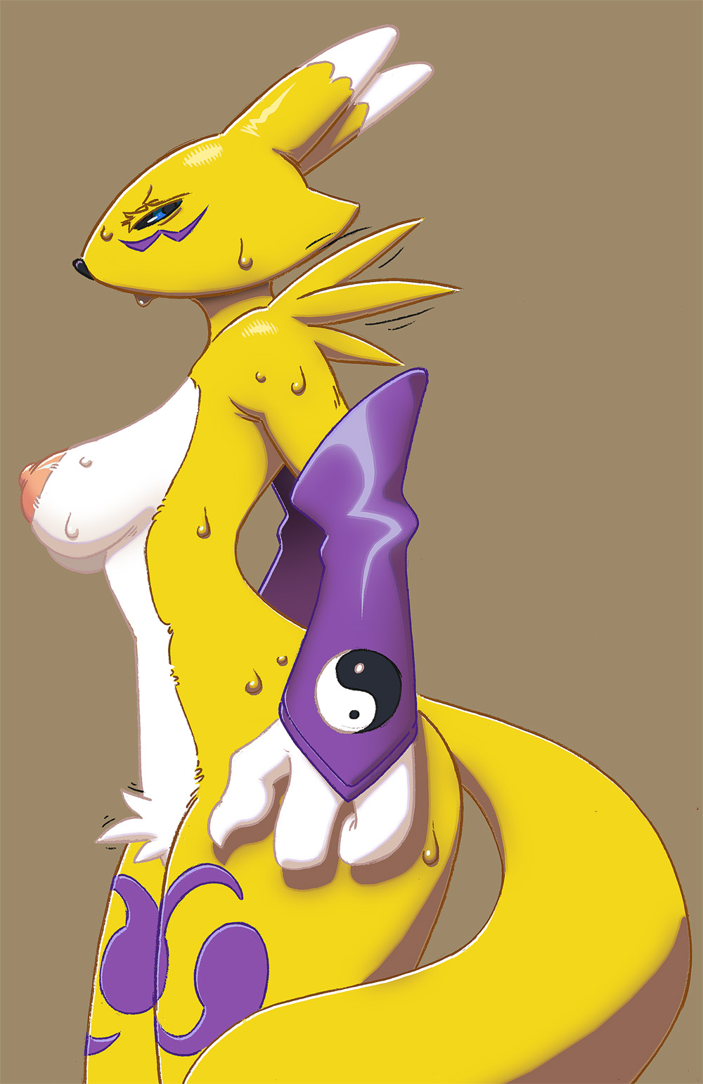 Rule34 – If it exists, there is porn of it / big-e6, renamon / 496288