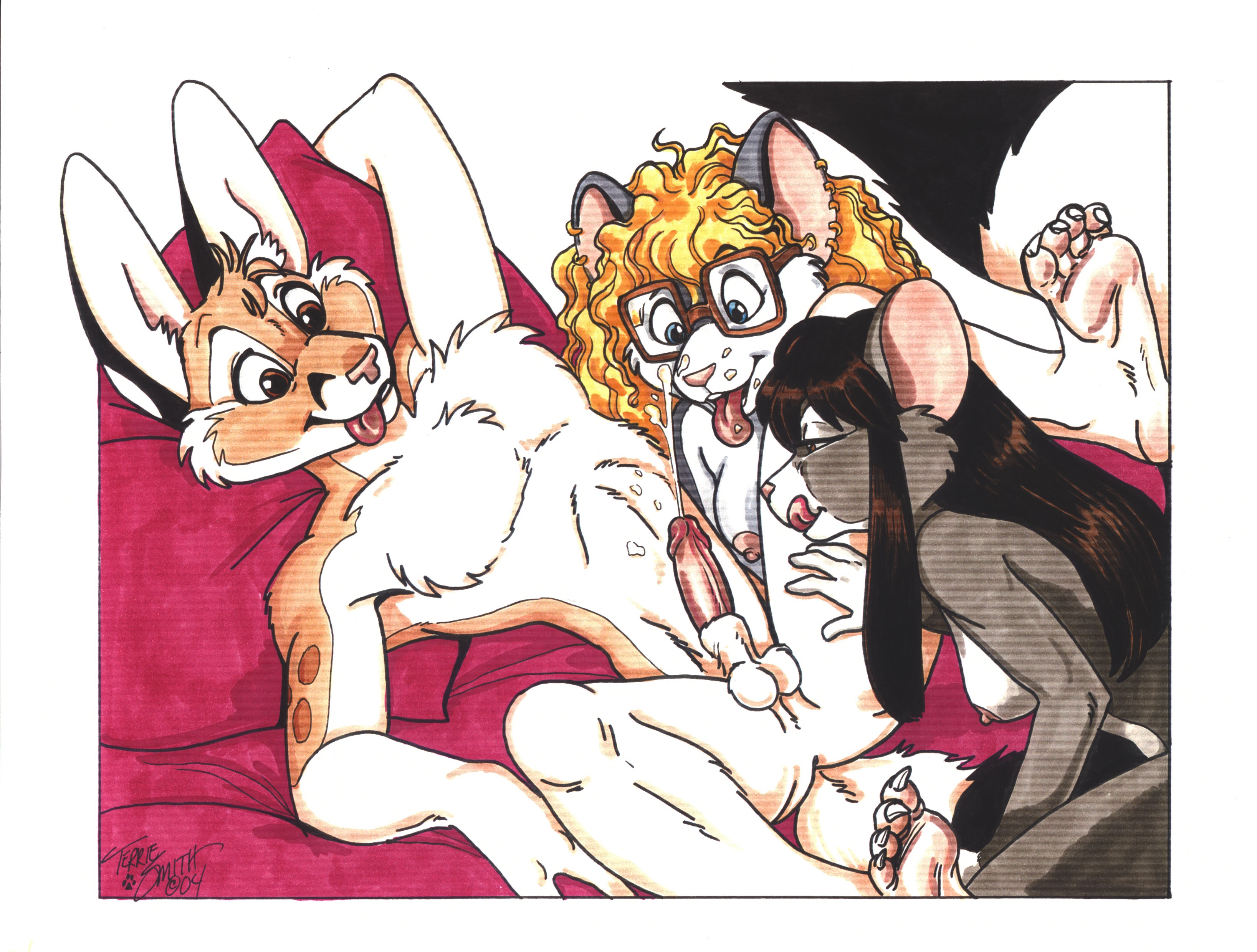 Rule34 – If it exists, there is porn of it / terrie smith, chester ringtail magreer / 496396