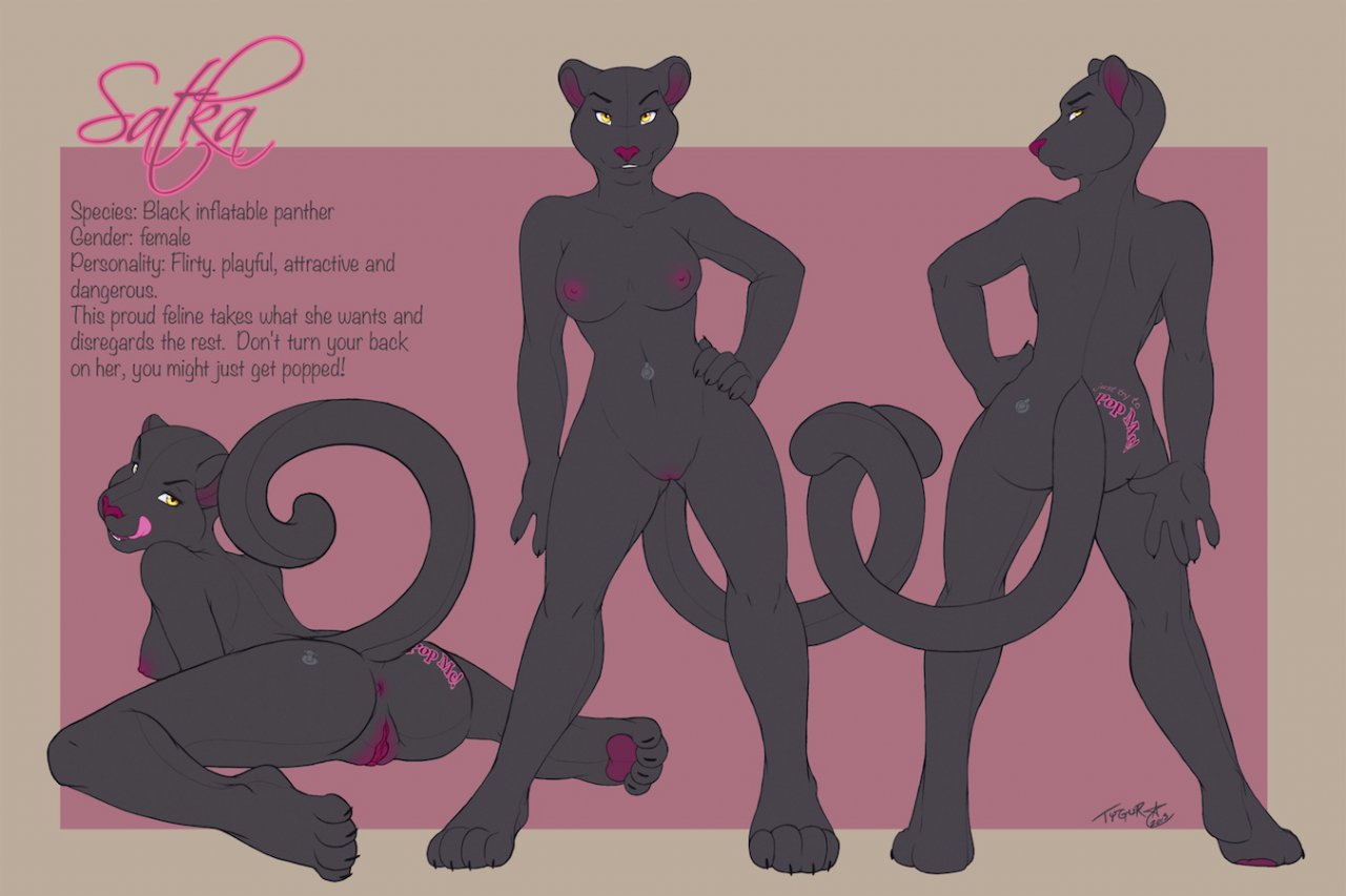 Rule34 – If it exists, there is porn of it / tygurstar, black panther / 496878