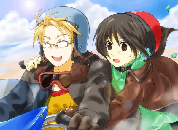 america (hetalia), vietnam (hetalia), axis powers hetalia, tagme, 00s, black hair, blonde hair, brown eyes