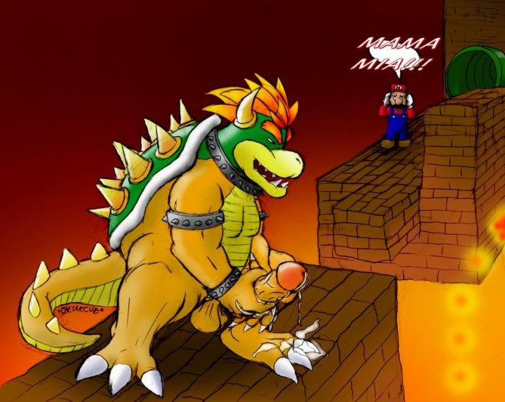 Rule34 – If it exists, there is porn of it / bowser, koopa, mario / 497008